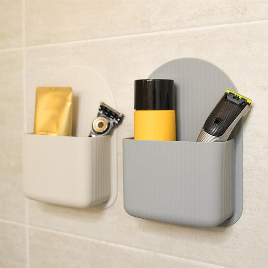 Wall-Mounted Silicone Organizer