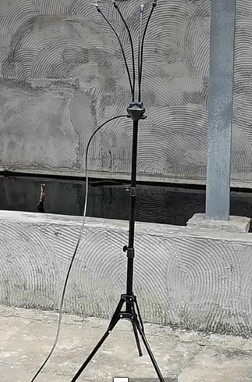Standing Adjustable Mist Sprinkler