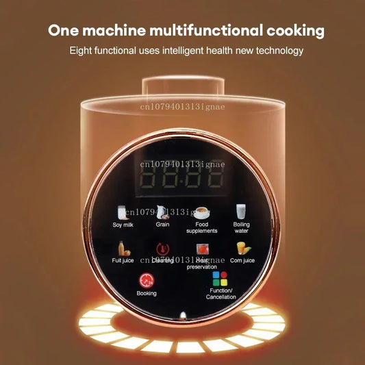 Multifunction Blender with Heat Preservation
