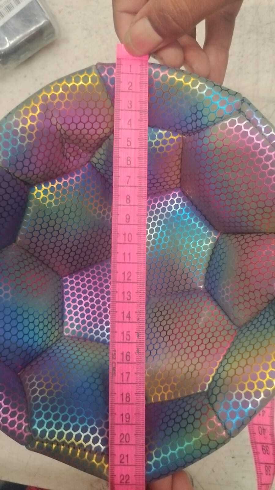 Holographic Reflective Soccer Ball