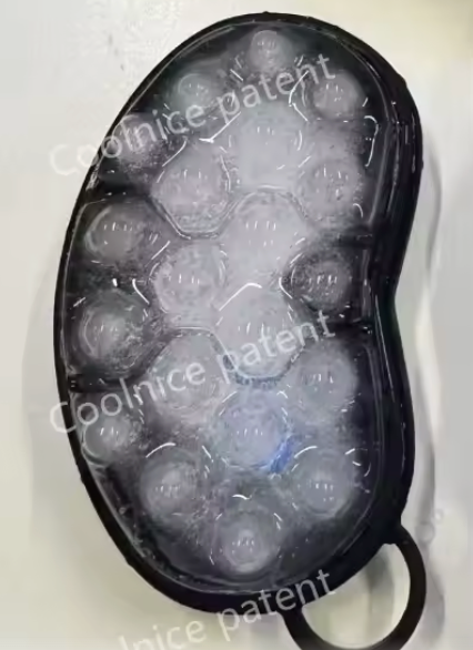 Ice Compress Scalp Massager Hair Growth Massage Comb