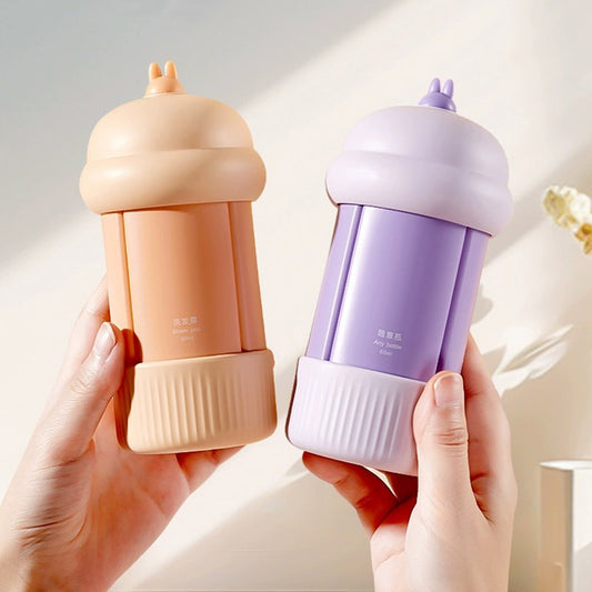 4-in-1 Refillable Containers