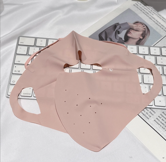 Sun Protection Ice Silk Face Mask