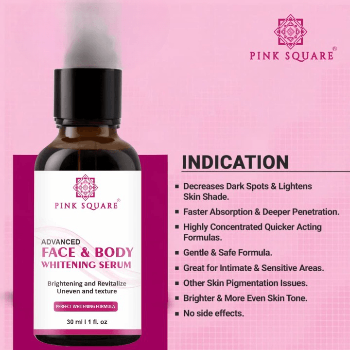 Advanced Face & Body Whitening Serum