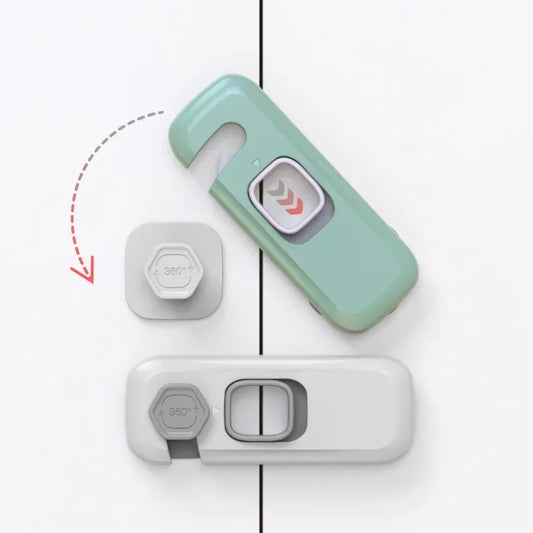 Child Proof Refrigerator Lock