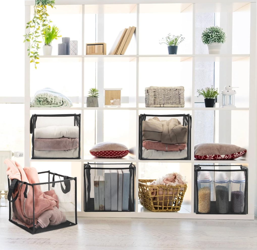 Foldable Storage Laundry Basket