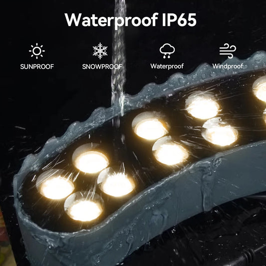 Outdoor Ring Tree Light