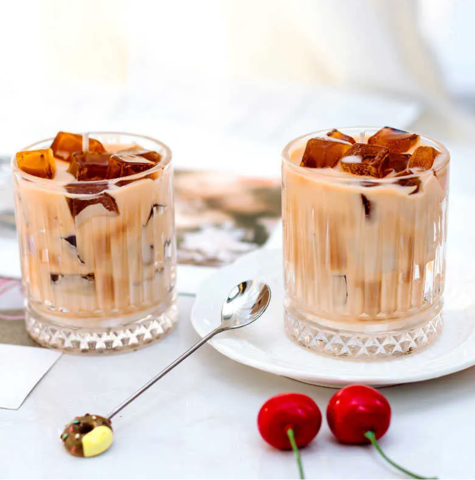 Coffee Scented Votive Candle