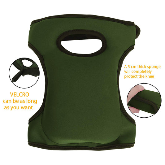 Wrap-Around Foam Knee Pads (Pair)