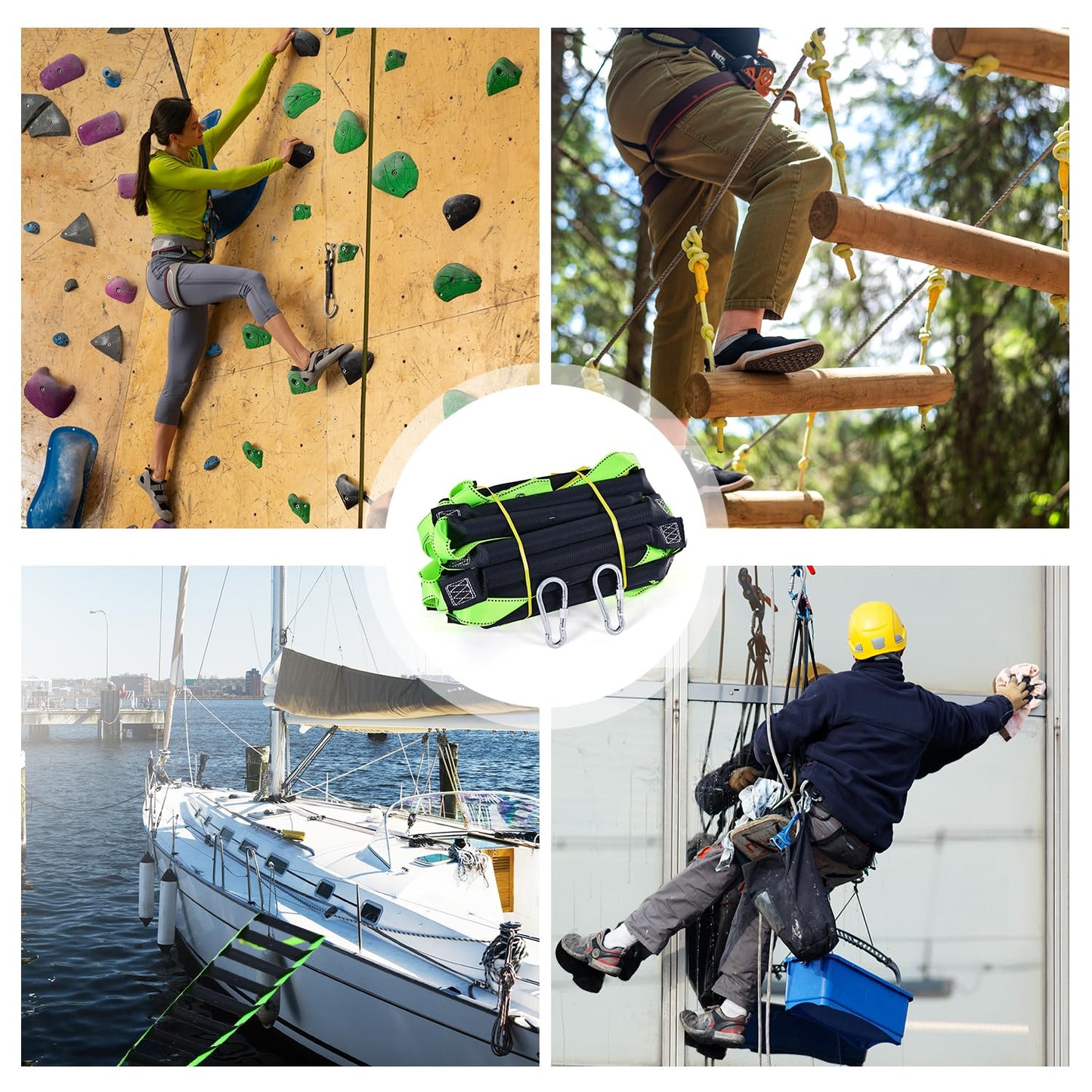 Portable Safety Rope Ladder