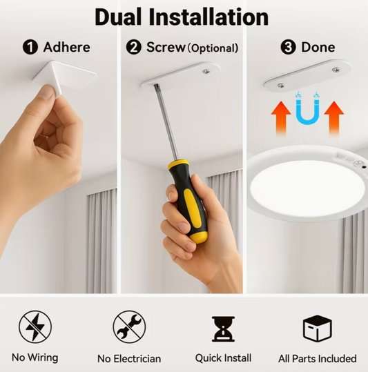 Magnetic Motion Sensor LED Light