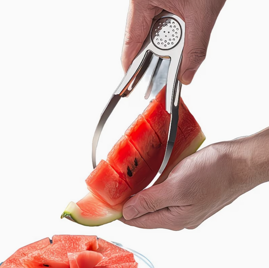 2-in-1 Multi-functional Stainless Steel Fruit Cutter