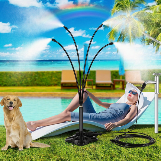 Standing Adjustable Mist Sprinkler