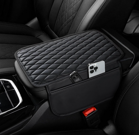Car Center Console Armrest Cover