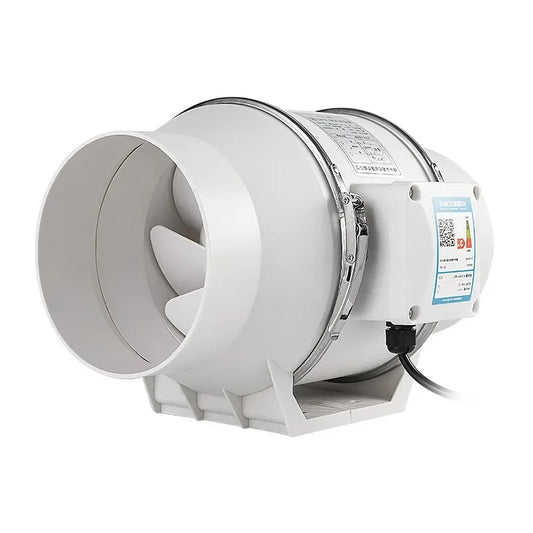 Wall Mounted Inline Ventilation Exhaust Fan