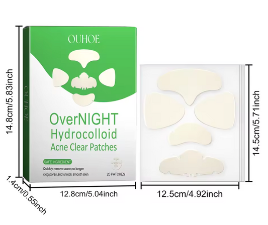 Pimple Patch Mask For Full Face