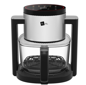 Glass Air Fryer With 10 Preset Cook Modes
