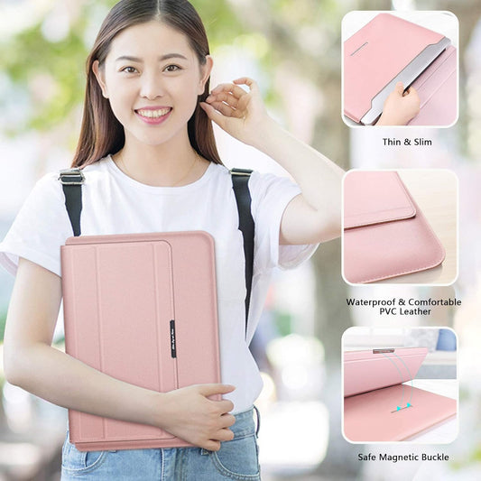 3 in1 Waterproof Laptop Sleeve Case