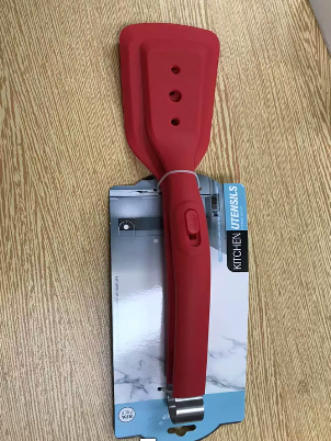 2-In-1 Multi-Function Silicone Steak Clip Flip Spatula