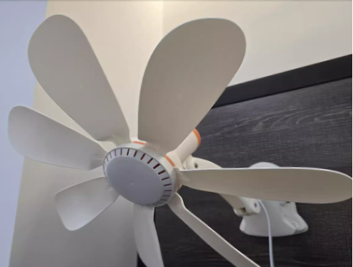 Portable Clip-On Flower Shape Desk Fan