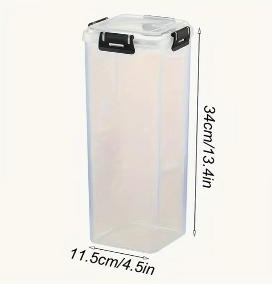 Bread Storage Container with Sliding Tray