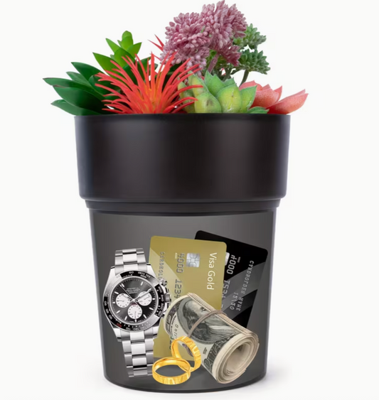 Flower Pot Hidden Safe