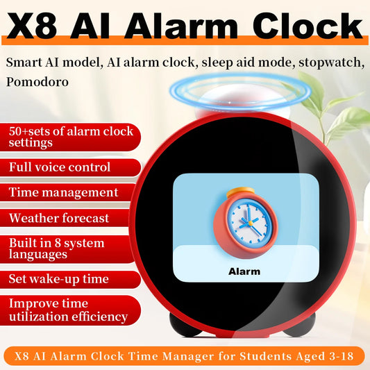 AI Smart Alarm Clock