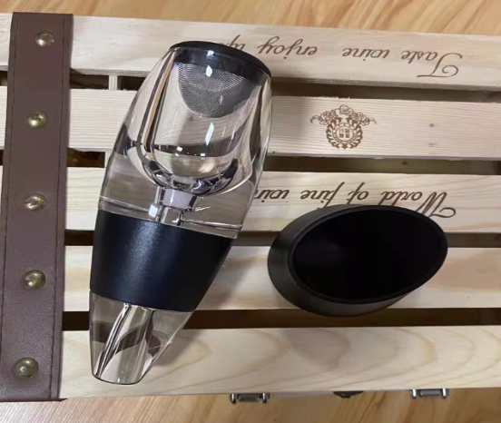 Umbrella Shaped Glass Wine Aerator