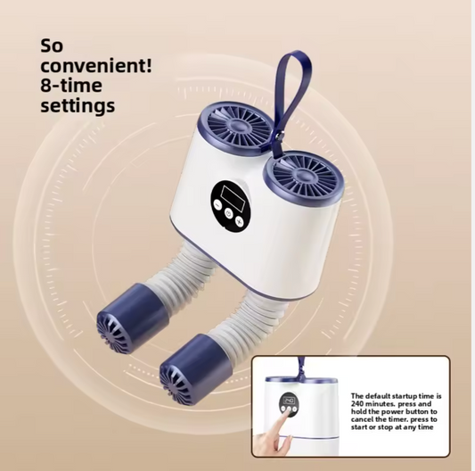 Flexible Heads Electric Shoe Drying Machine