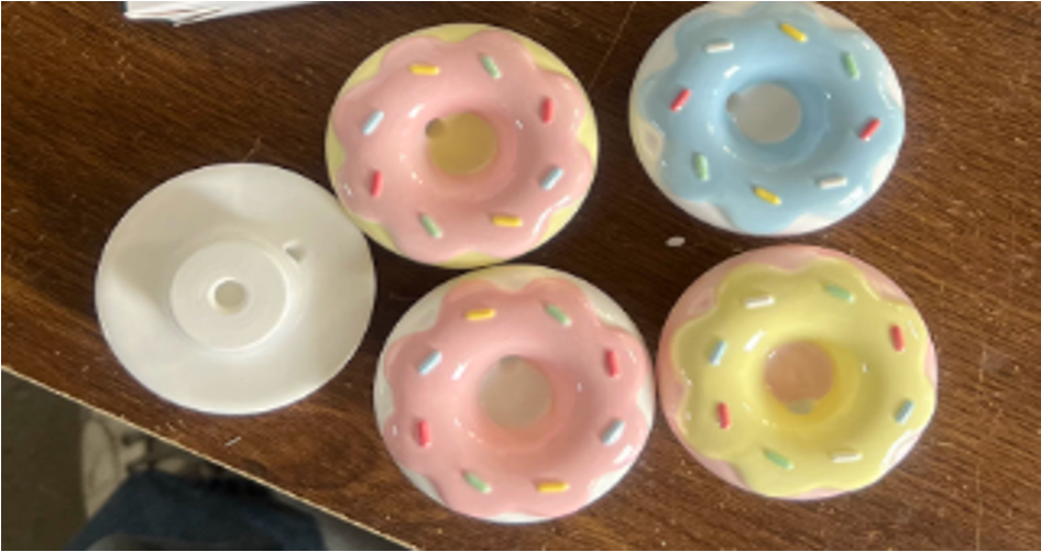 Donut-Shaped Pop-Up Sink Drain Filter