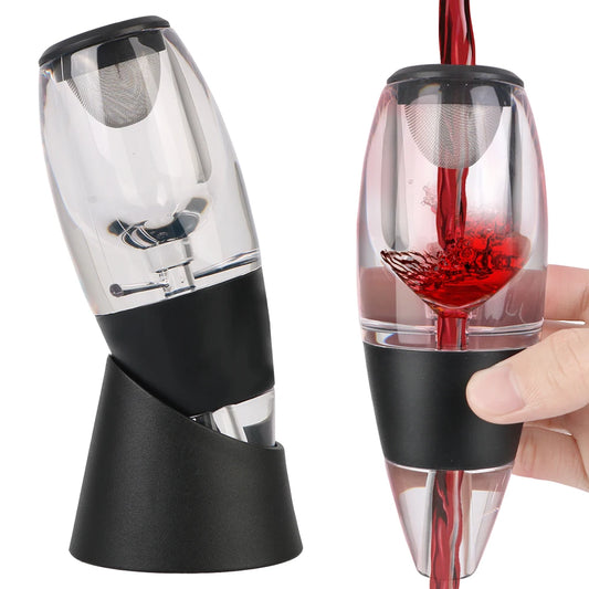 Umbrella Shaped Glass Wine Aerator