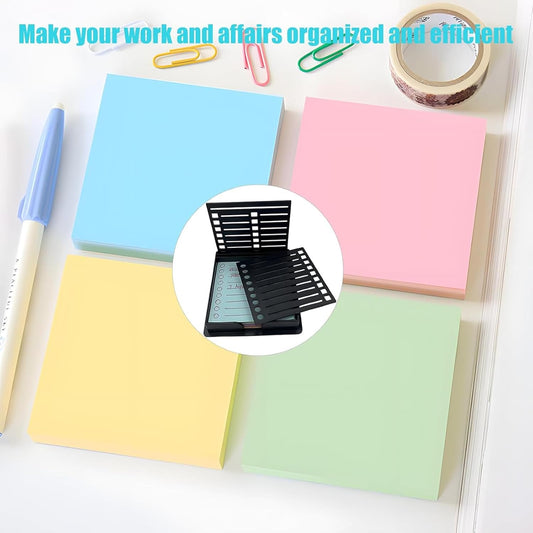Sticky Note Stencil & Holder