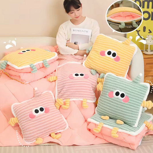 2-in-1 Pillow Blanket