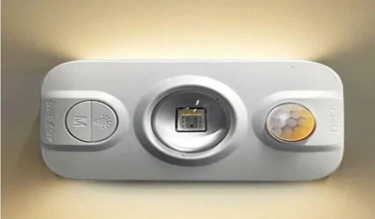 Rechargeable RGB Body Sensor LED Light