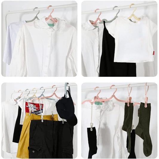 Foldable Dry Clothes Rack Hanger