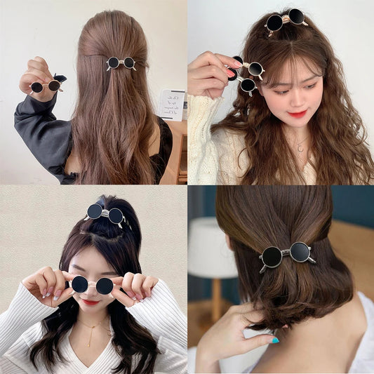 Metal Hair Sunglasses Clips