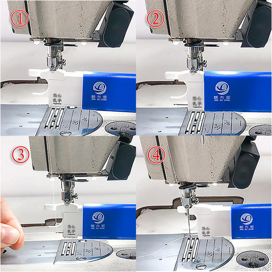 Automatic Magnetic Needle Thread Inserter