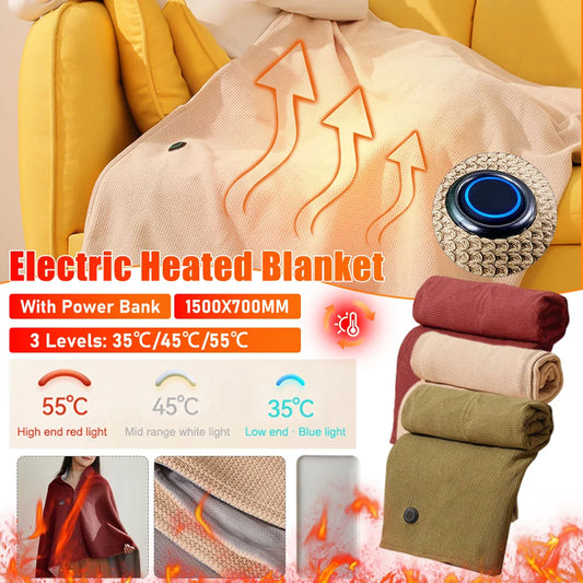 USB Powered Heating Shawl