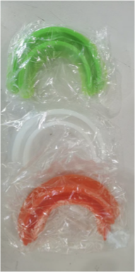 Silicone Food Separator (Pack of 4)