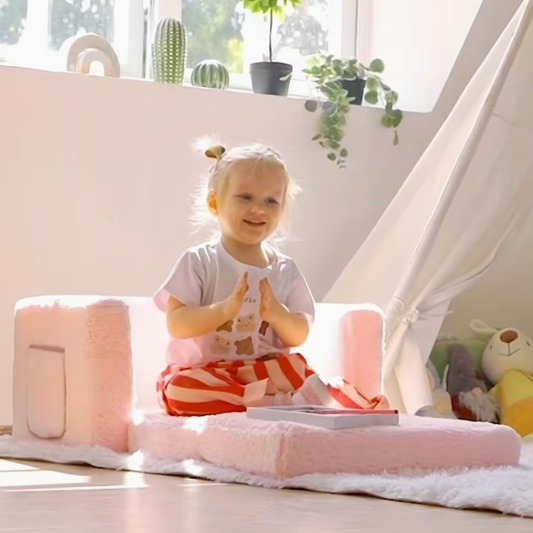 Convertible Baby Sofa Cum Bed
