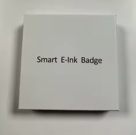 Smart E-Ink Photo Tag Keychain with GPS Tracker