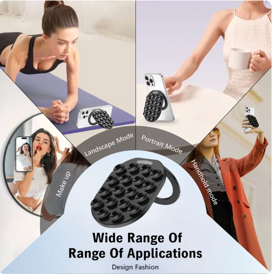 Magnetic Sticky Phone Suction Grip for M-Safe Case