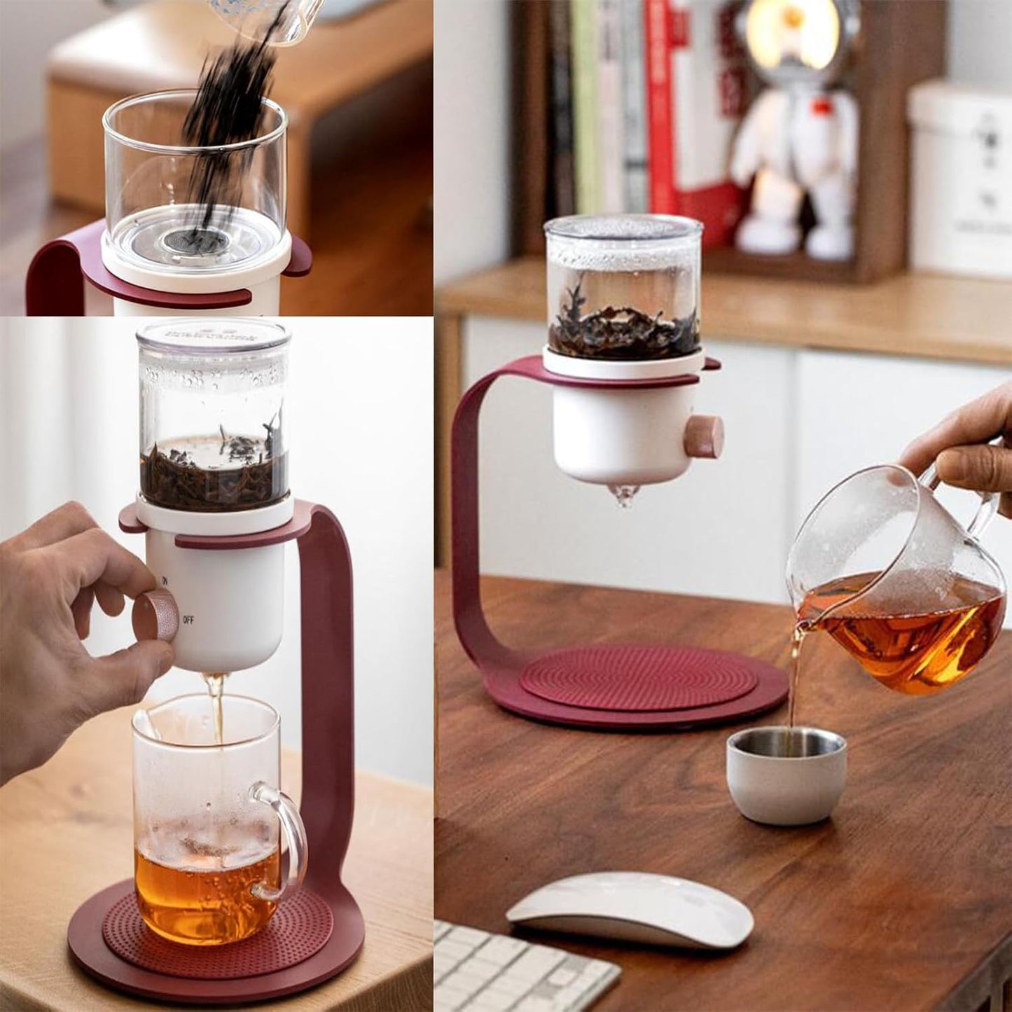 Automatic Glass Tea Brewer