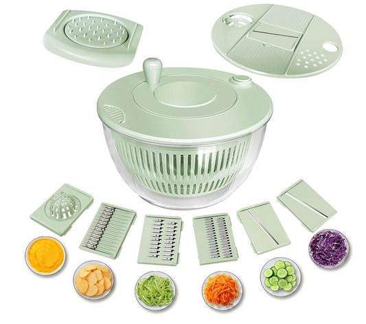 Multifunctional Salad Spinner