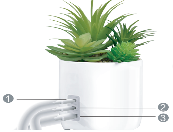 Plant Pod Charging Station