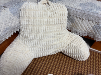 Back Cushion Wedge-Shaped Pillow