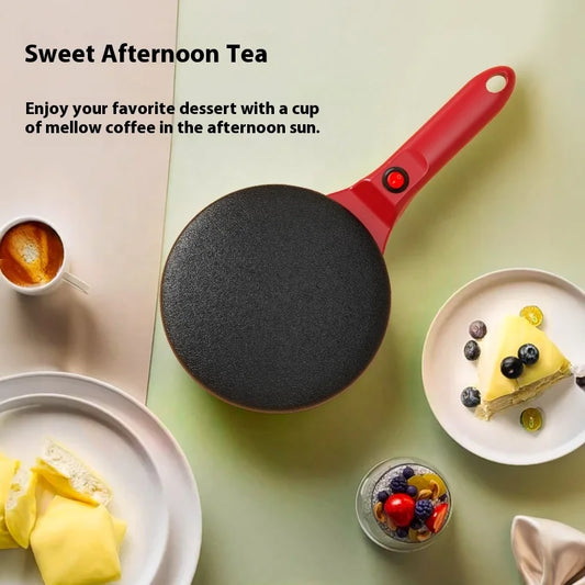 Electric Pancake Maker with Non-Stick Coating