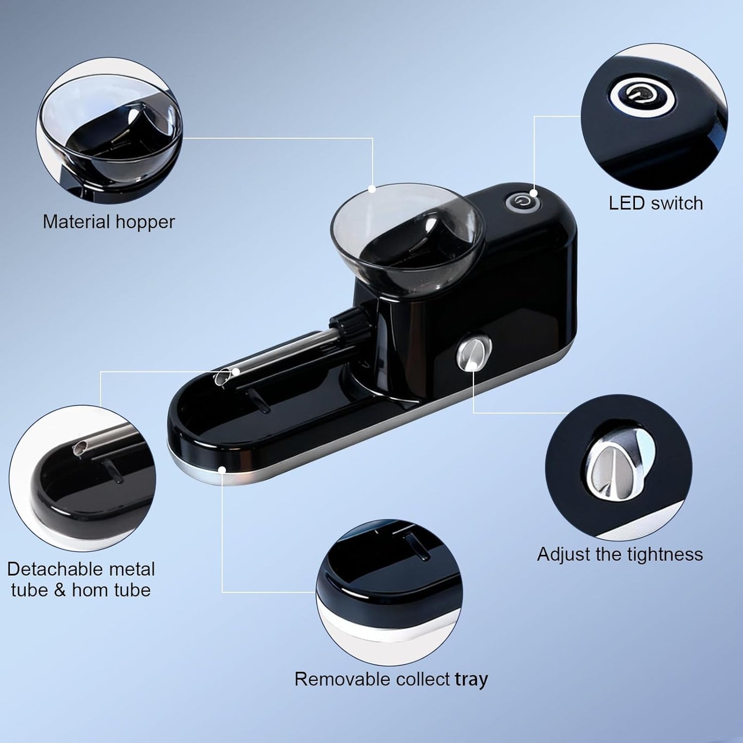Automatic Cigarettes Filling Machine