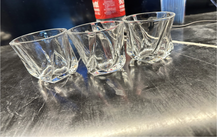 Silicone Premium Whisky Glass (2Pcs)