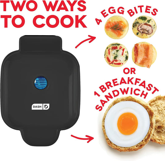 4 In 1 Egg Maker With Replaceable Silicone Molds
